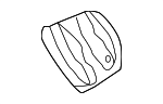 5Q0802191 - Body: Mount for Audi Image