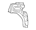 8V5809305 - Body: Rear Reinforced for Audi Image