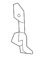 8V5809698A - Body: Baffle Plate for Audi Image