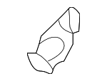 8V5809801 - Body: Filler Plate for Audi Image