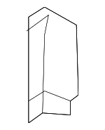 5Q0802397 - Body: Front Extension for Audi Image