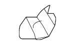 5Q0803481B - Body: Retainer for Audi Image