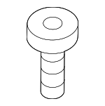 N91097301 - HVAC: Upper Bracket Bolt for Audi Image