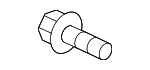 N90643905 - HVAC: Upper Bracket Mount Bolt for Audi Image