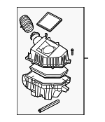 31338026 - : Air Cleaner Assembly for Volvo Image