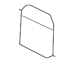 8671330 - Engine: Lid for Volvo: S60, S60 Cross Country, V60, V60 Cross Country, XC60, XC70, XC90 Image