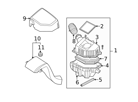 Filters for 2007 Volvo XC90 #0