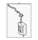 1647075030 - : Recovery Tank for Toyota Image