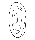 K55272863 - Body: Cover for Kia: Sedona Image