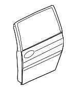 K54B73020D - Body: Door Shell for Kia: Sedona Image