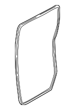 K53A72760B - Body: Door Weather-strip for Kia: Sedona Image