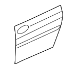 K57A73031 - Body: Outer Panel for Kia: Sedona Image