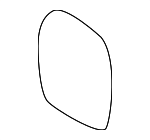 K55272874 - Body: Tape for Kia: Sedona Image