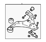 545012E001 - Suspension: Lower Control Arm for Hyundai: Tucson Image