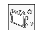 36802T0AA02 - : 2015-2016 Honda CR-V - Radar Sub Assembly for Honda: CR-V Image