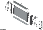 17117600511 - : Radiator for BMW Image