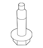 99907283101 - Engine: Side Member Bolt for Porsche Image