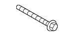 90037828601 - Engine: Engine Mount Cross-member Bolt for Porsche Image