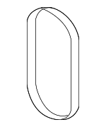 KR3Z9L438A - Engine: Tube Assembly Gasket for Ford Image