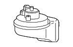 99763520504 - Electrical: Low Note Horn for Porsche: 911, Boxster, Cayman Image