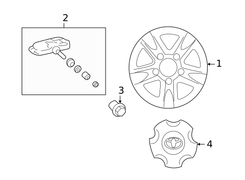 Wheels for 2010 Toyota Land Cruiser #0