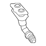 LR010792 - : Washer Nozzle for Land-Rover Image