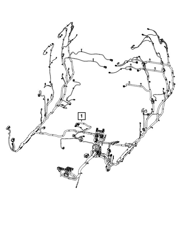 68539016AB - : Body Wiring for Mopar Image