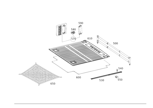 211846006264 - Trim and Lining: Frame for Mercedes-Benz: 180A, 180b, 220a, 300C, 300CD, 350SD, A220, AMG GT 43, AMG GT 53, AMG GT 63, AMG GT 63 S, AMG GT 63 S E Performance, B Electric Drive, B250e, C300, C350, C43 AMG, C63 AMG S E Performance, CLA250, CLS450, CLS53 AMG, E320, E350, E500, E53 AMG, E55 AMG, E63 AMG, E63 AMG S, EQB 250+, EQB 300, EQB 350, GL320, GL350, GL450, GL550, GL63 AMG, GLA250, GLA35 AMG, GLA45 AMG, GLB250, GLB35 AMG, GLC300, GLC43 AMG, GLC63 AMG, GLC63 AMG S, GLE300d, GLE350, GLE400, GLE43 AMG, GLE450, GLE450 AMG, GLE53 AMG, GLE580, GLE63 AMG, GLE63 AMG S, GLS350d, GLS450, GLS550, GLS580, GLS63 AMG, Maybach GLS600, Maybach S580, Maybach S680, ML250, ML320, ML350, ML400, ML450, ML500, ML550, ML63 AMG, S500, S580, S580e, S63 AMG E Performance Image