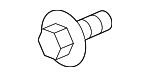 86549883 - Body: Bumper Impact Bar Bolt for GM Image