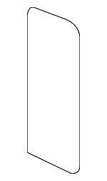 42762SLNA00 - Body: Spec Label for Honda: Fit Image