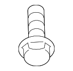 92152110 - : Axle Stay Hexagon screw for Saab: 9-3 Image