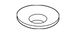 LR125867 - : Engine Cover Seal for Land-Rover Image
