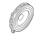 65139442520 - Body: Front Dr Speaker for BMW Image