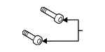 N10629601 - Electrical: Mount Bracket Mount Bolt for Audi Image