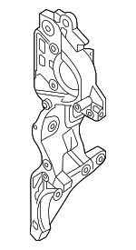 4L903141B - : Mount Bracket for Audi: A3 Image