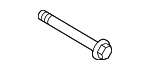 N91204501 - Electrical: Alternator Mount Bolt for Audi Image