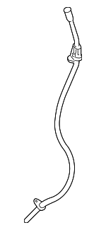 2760103308 - : Guide Tube                               for Mercedes-Benz Image