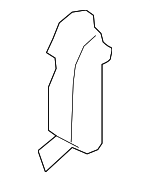 42054FG030 - Fuel System: Pipe Shield for Subaru: Forester, Impreza Image