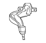 2323308301 - Suspension: Rear Lower Control Arm for Mercedes-Benz Image