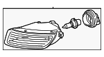 8121002060 - : Fog Lamp Assembly for Toyota Image