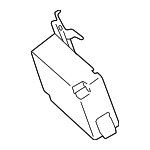 897A042011 - : Receiver for Toyota: RAV4 Image