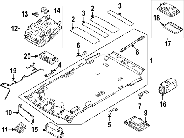 91800R6250 - : Module for Hyundai Image