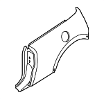 41357142108 - Body: Quarter Panel for Mini: Cooper Image