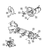 52104294AC - Clutch: Clutch Housing for Jeep: Liberty Image