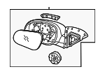 876202L430 - : Mirror Assembly for Hyundai Image