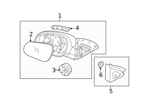 Outside Mirrors for 2010 Hyundai Elantra #0