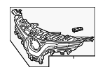 5310106A90 - : Grille Assembly for Toyota: Camry Image