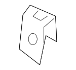 92152241 - Body: Cover U-Nut for Saab: 9-3, 9-5 Image