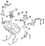 A199422061 - : Vent Hose for Nissan Image