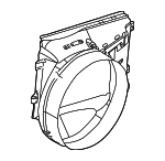 52028851AC - : Shroud for Dodge: Ram 1500, Ram 2500, Ram 3500 Image